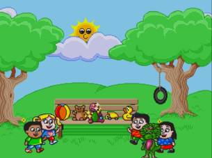 Barney S Hide Seek Game Sega Genesis Rom Download For Free Retrogamerclassics